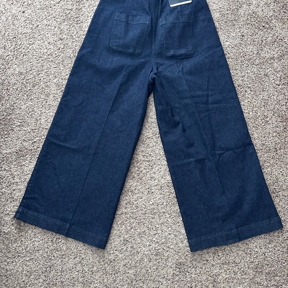 Spanx Wide-Leg Denim Pants